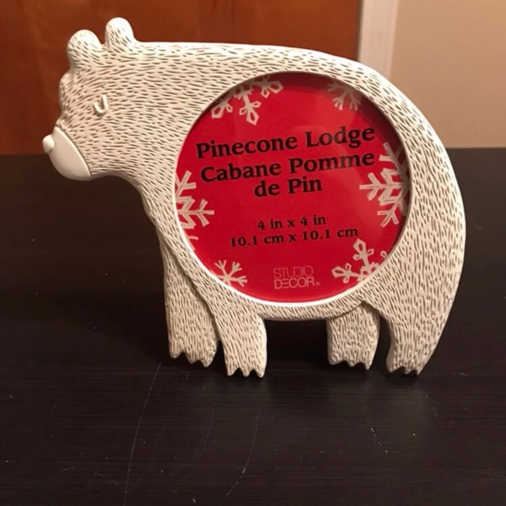 COPY - Polar Bear Picture Frame